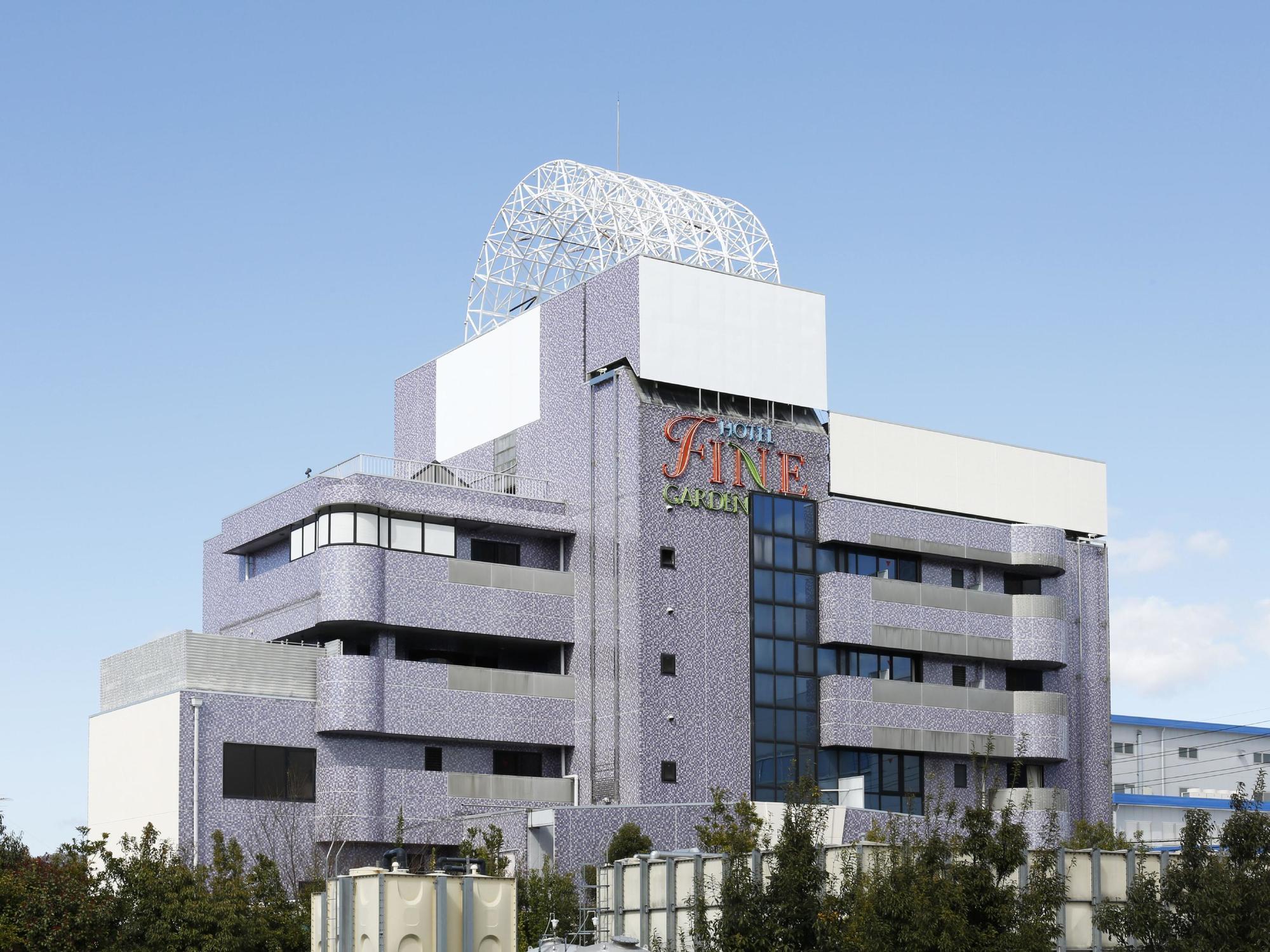 Hotel Fine Garden Gifu (Adults Only) Kakamigahara Dış mekan fotoğraf